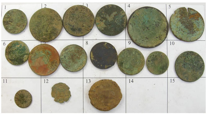 18th to 20th Century copper coins