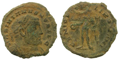 3rd Century Roman Bronze Coin